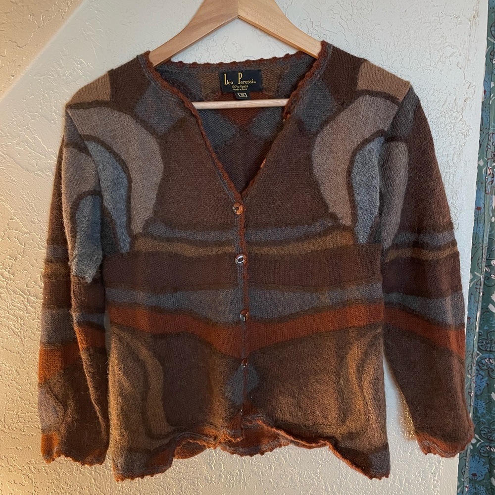 100% Alpaca Wool Sweater